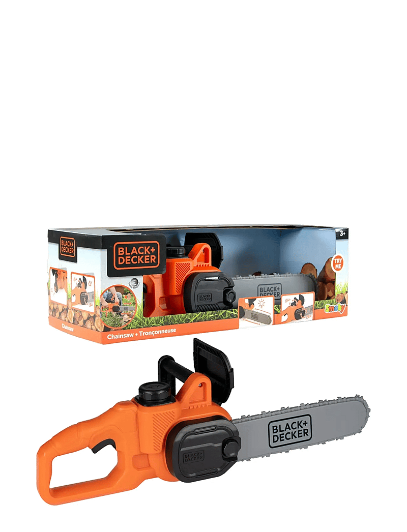 Smoby - Smoby Black+Decker Chainsaw - spielzeug-werkzeuge - multi coloured - 1