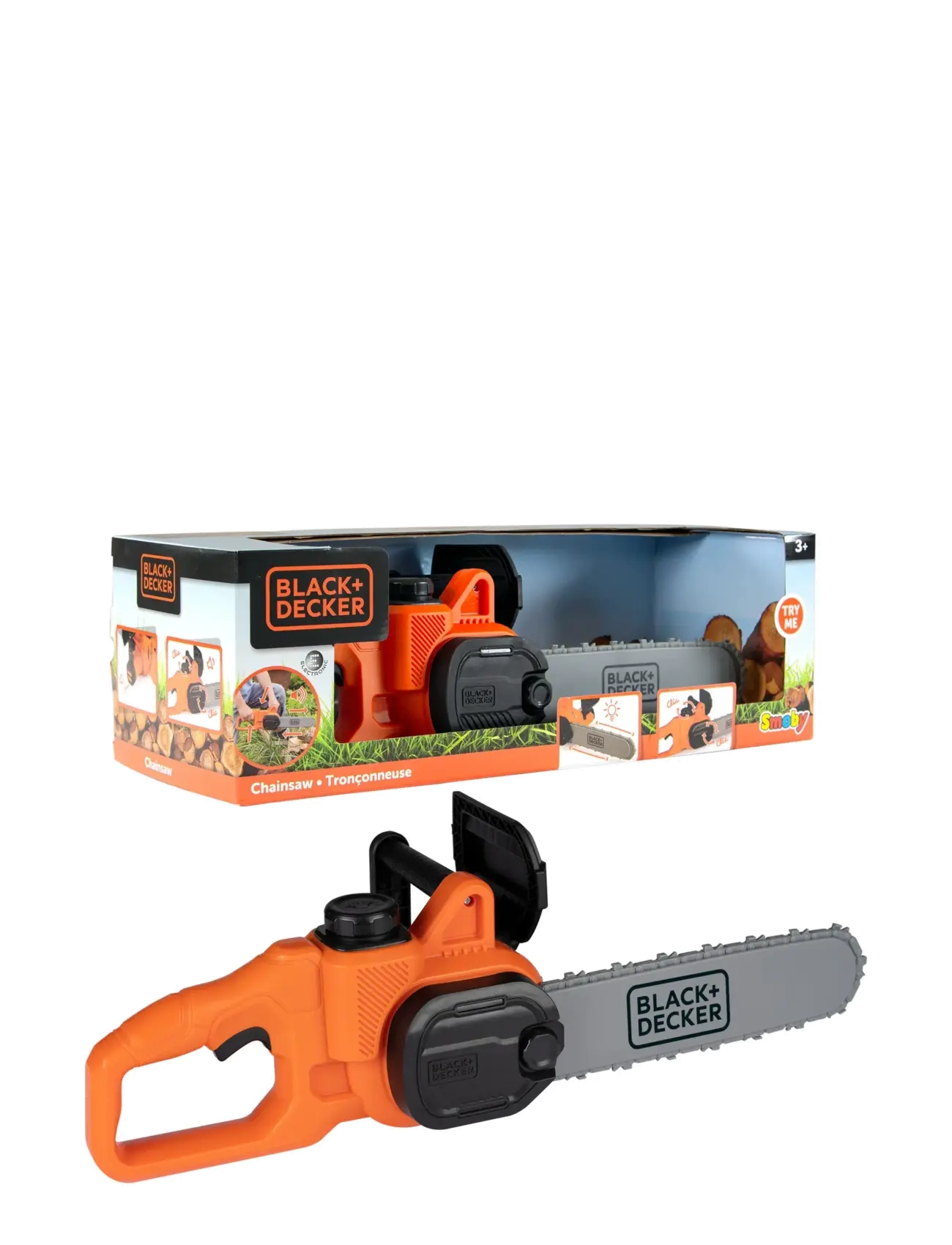 Smoby - Smoby Black+Decker Chainsaw - spielzeug-werkzeuge - multi coloured - 1