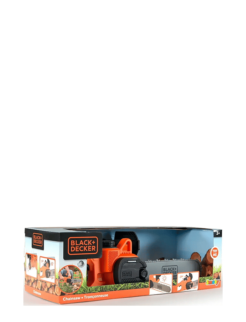 Smoby - Smoby Black+Decker Chainsaw - spielzeug-werkzeuge - multi coloured - 2