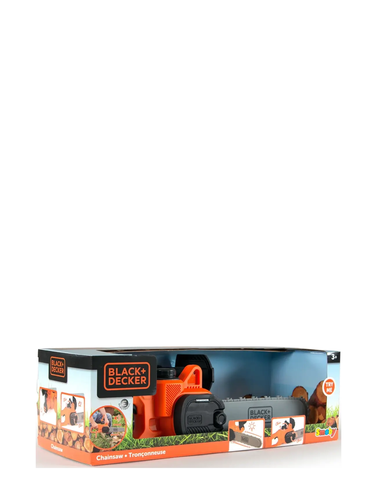 Smoby - Smoby Black+Decker Chainsaw - spielzeug-werkzeuge - multi coloured - 2