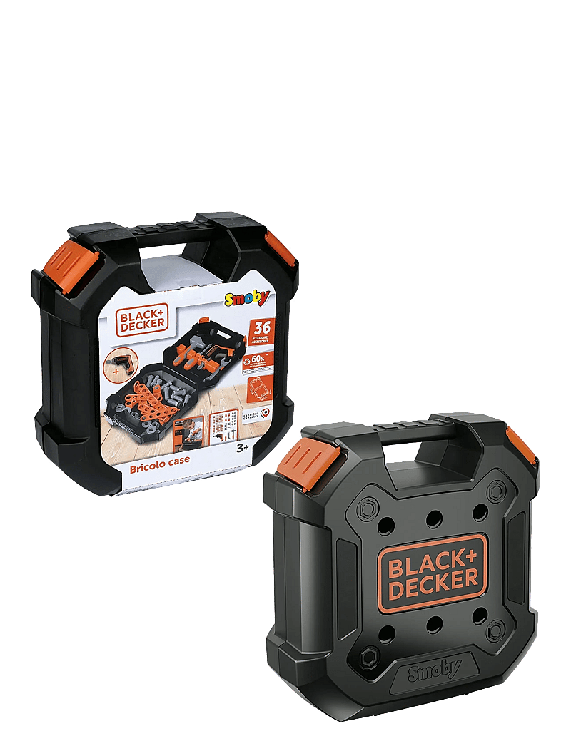 Smoby - Black&Decker Toolbox - spielzeug-werkzeuge - black - 2