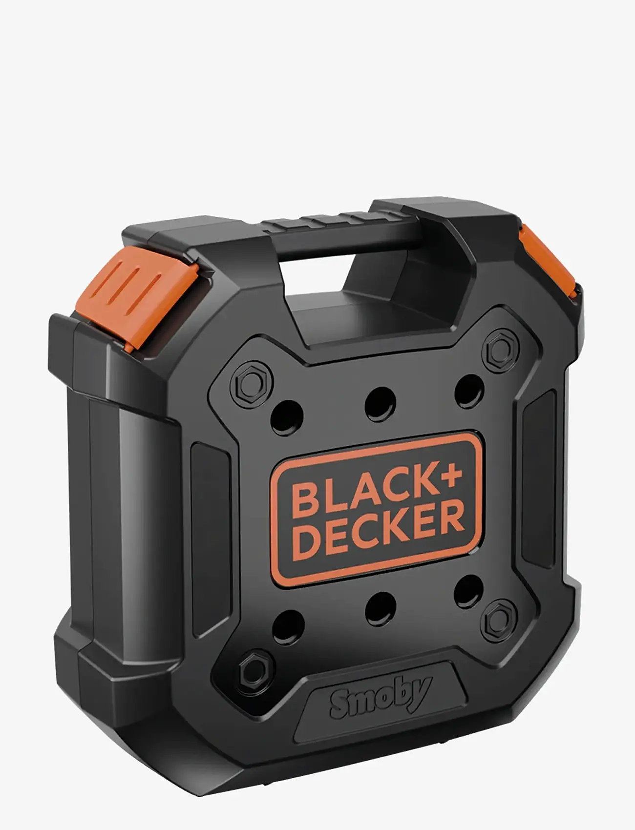 Smoby - Black&Decker Toolbox - leksaksverktyg - black - 2