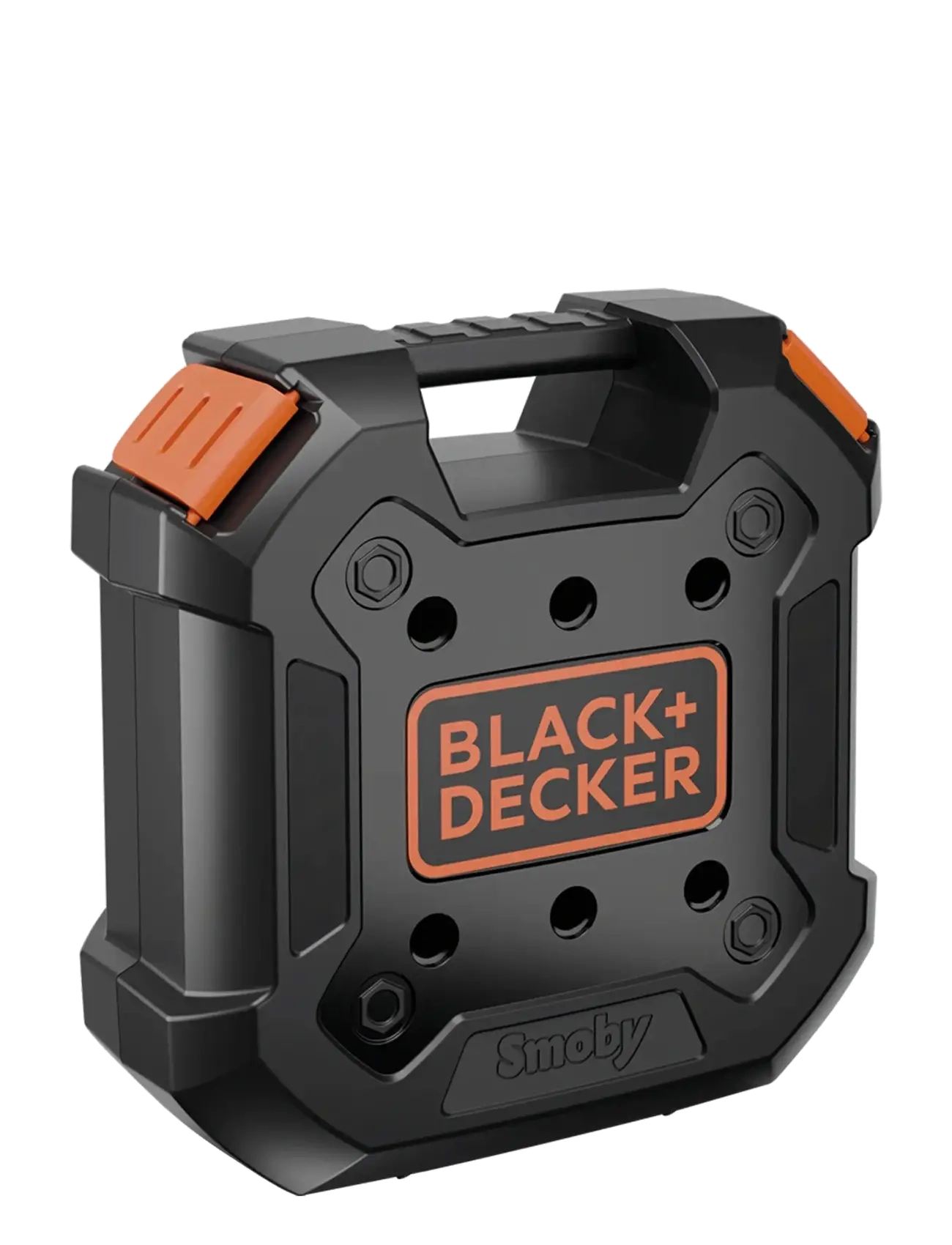 Smoby - Black&Decker Toolbox - leksaksverktyg - black - 2