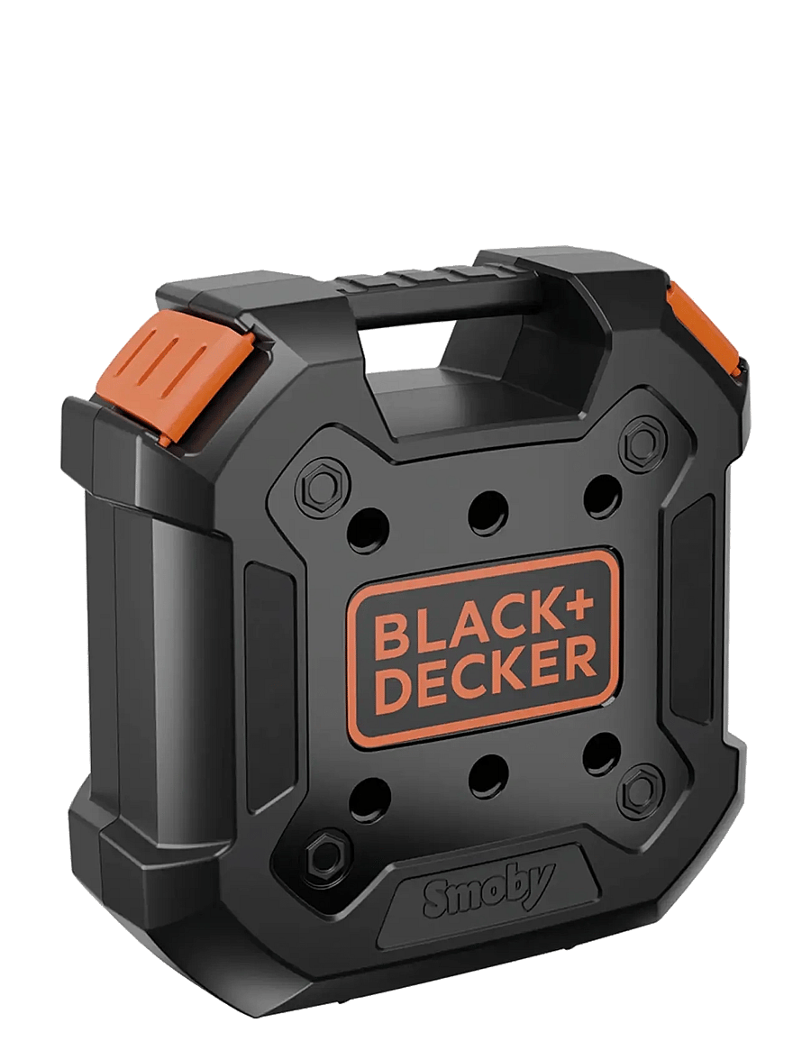 Smoby - Black&Decker Toolbox - spielzeug-werkzeuge - black - 2