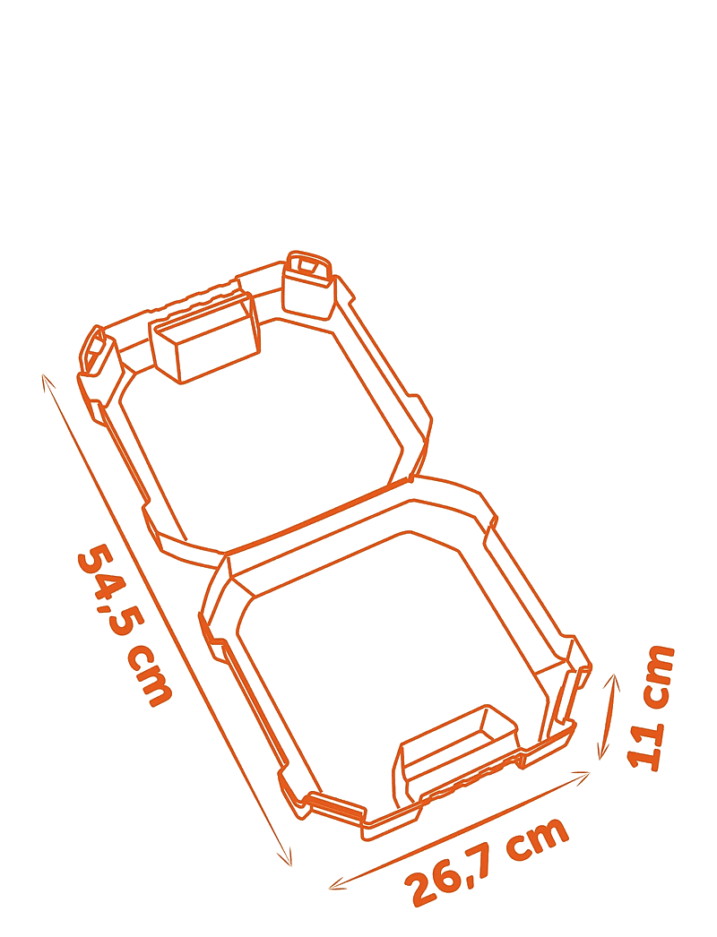 Smoby - Black&Decker Toolbox - spielzeug-werkzeuge - black - 5