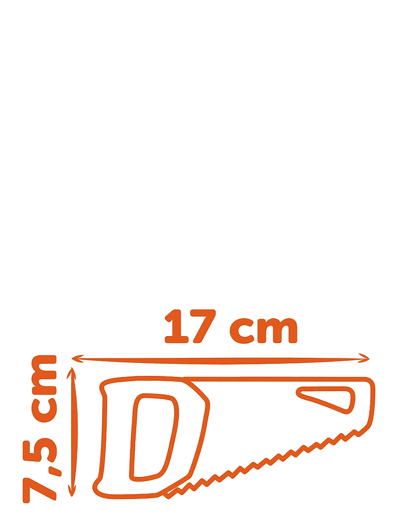 Smoby - Black&Decker Tool Box + 6 TooLS - mänguasjade tööriistad - black - 5