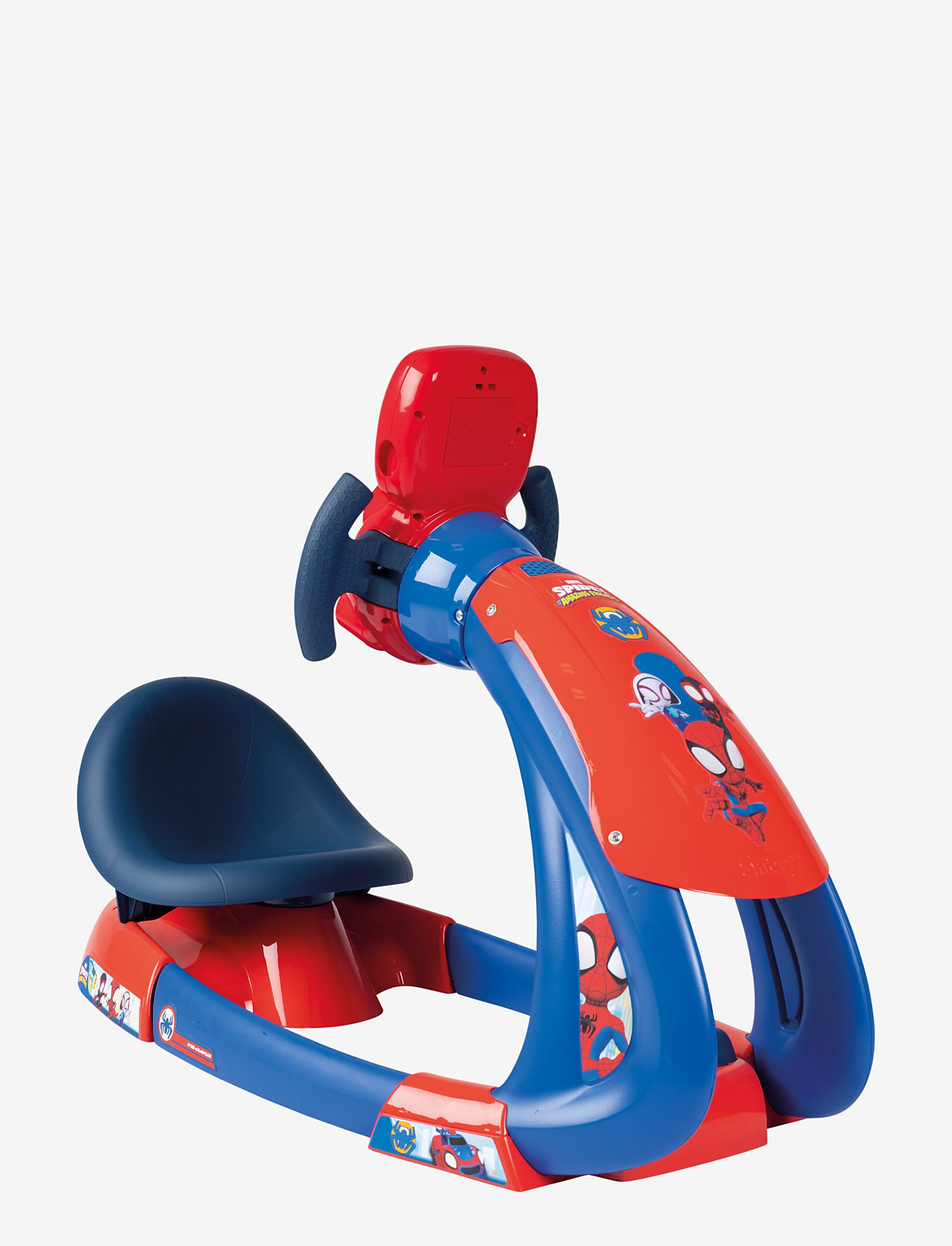 Smoby - Smoby Disney Spidey V8 Driver Simulator - gåbiler - red - 1