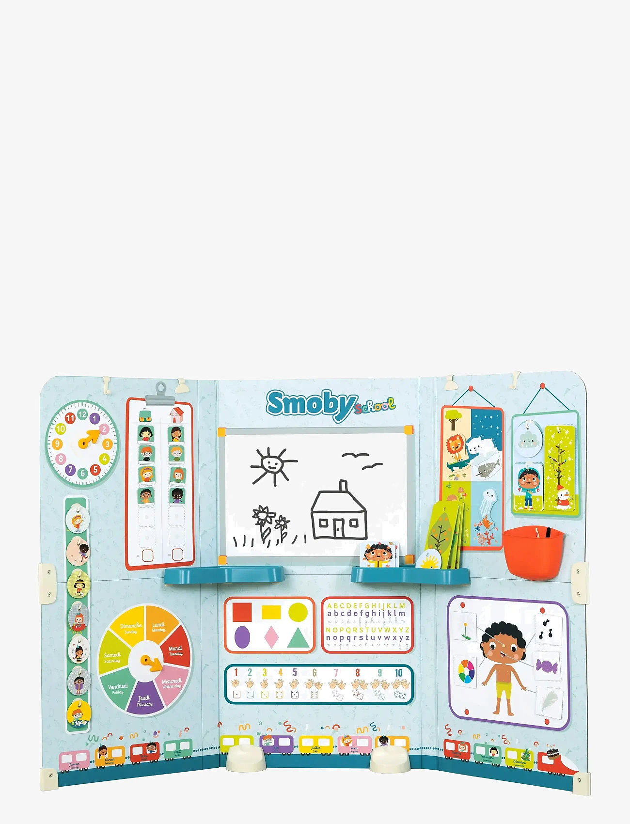 Smoby - Smoby School - zeichnen - multi colorued - 0