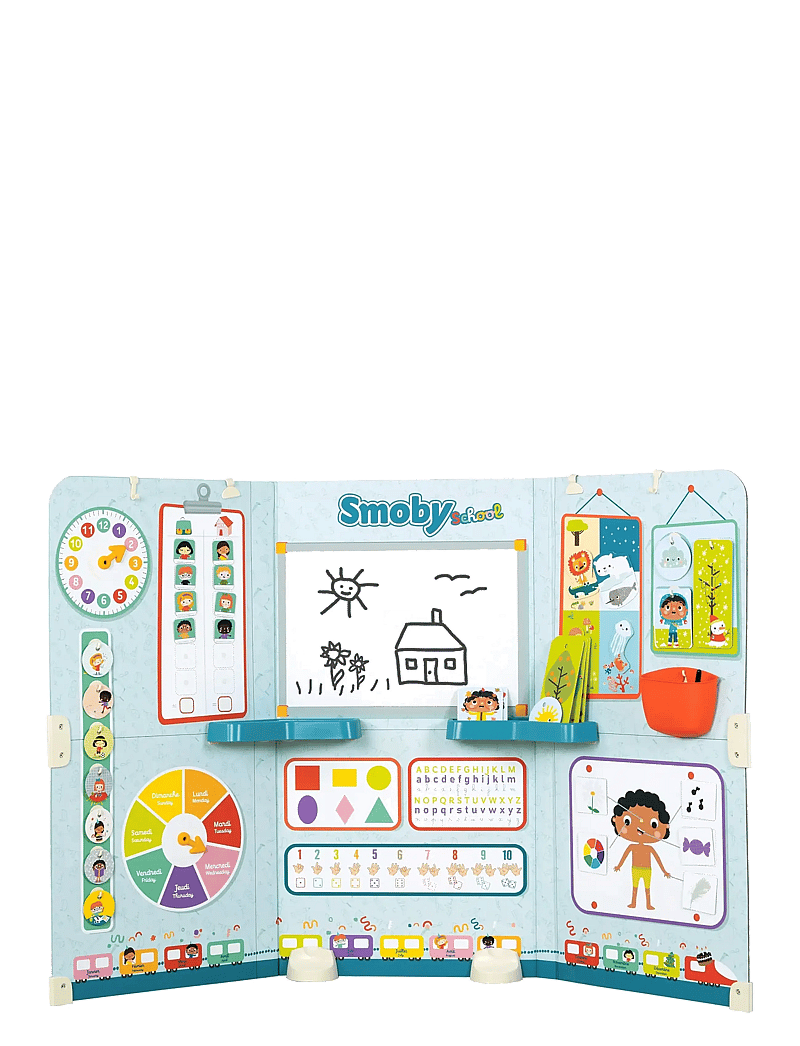 Smoby - Smoby School - zeichnen - multi colorued - 0