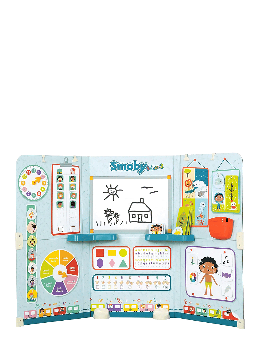 Smoby - Smoby School - zeichenbretter - multi colorued - 1