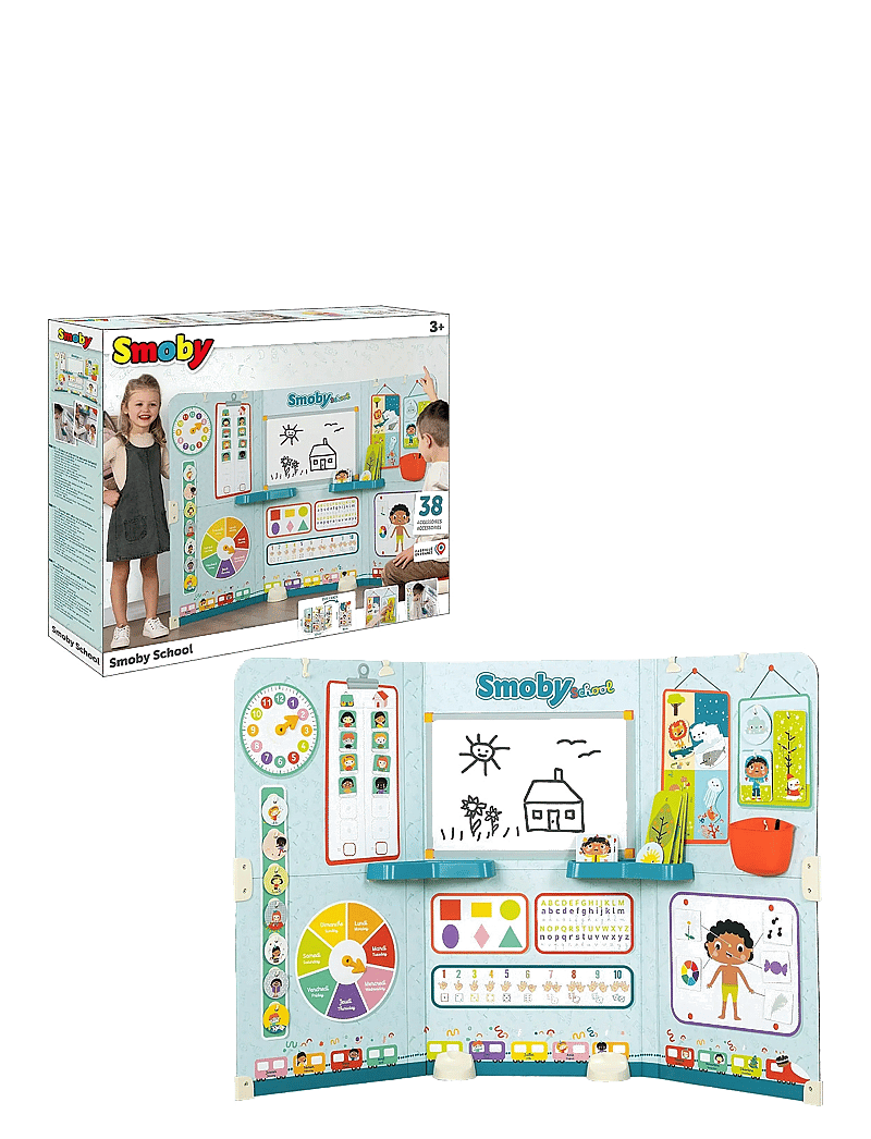Smoby - Smoby School - zeichnen - multi colorued - 1