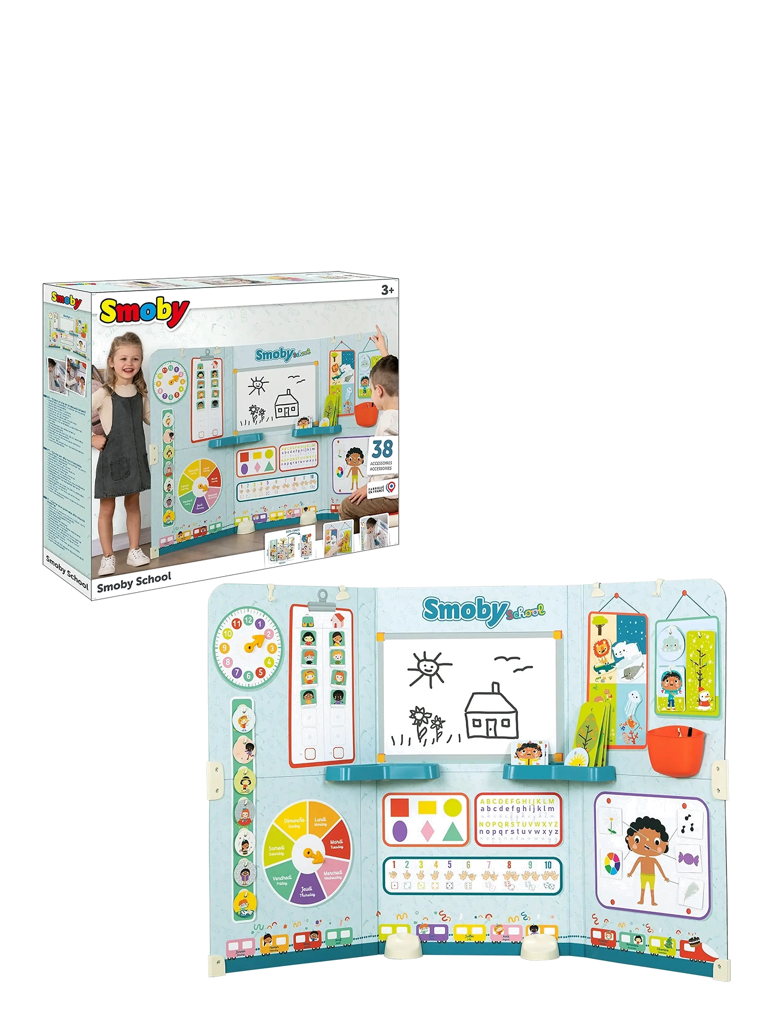 Smoby - Smoby School - zeichenbretter - multi colorued - 2