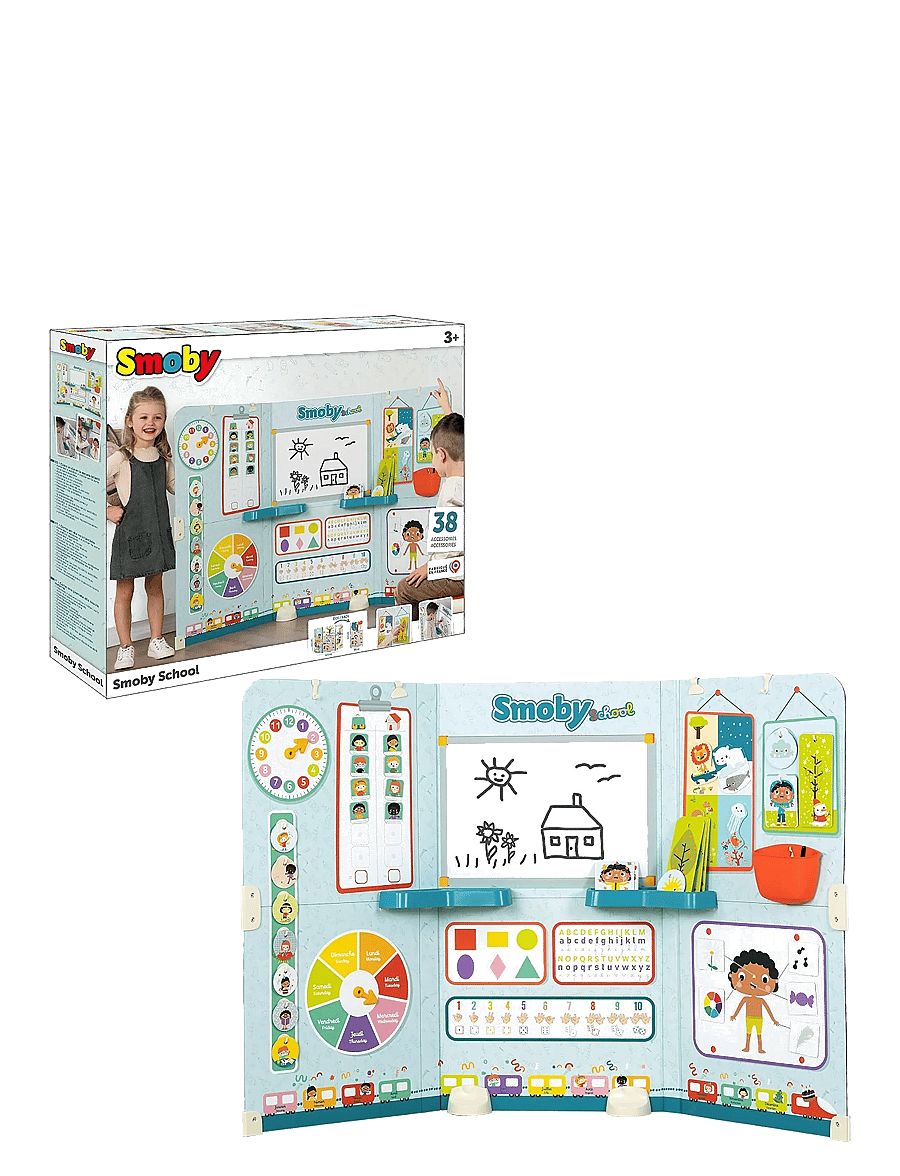 Smoby - Smoby School - zeichenbretter - multi colorued - 2