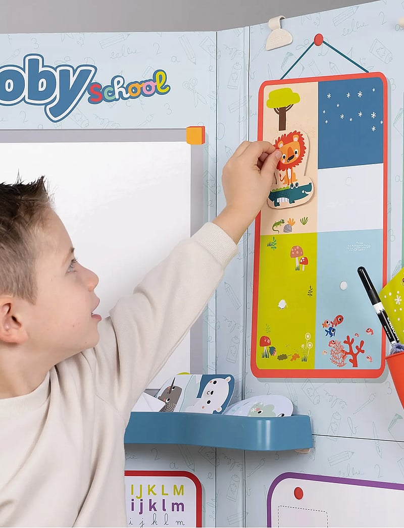 Smoby - Smoby School - zeichenbretter - multi colorued - 0