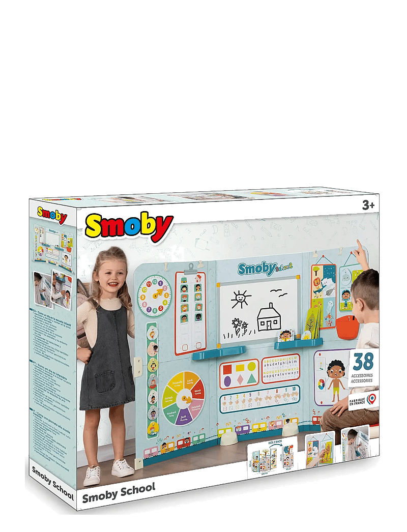 Smoby - Smoby School - zeichnen - multi colorued - 2