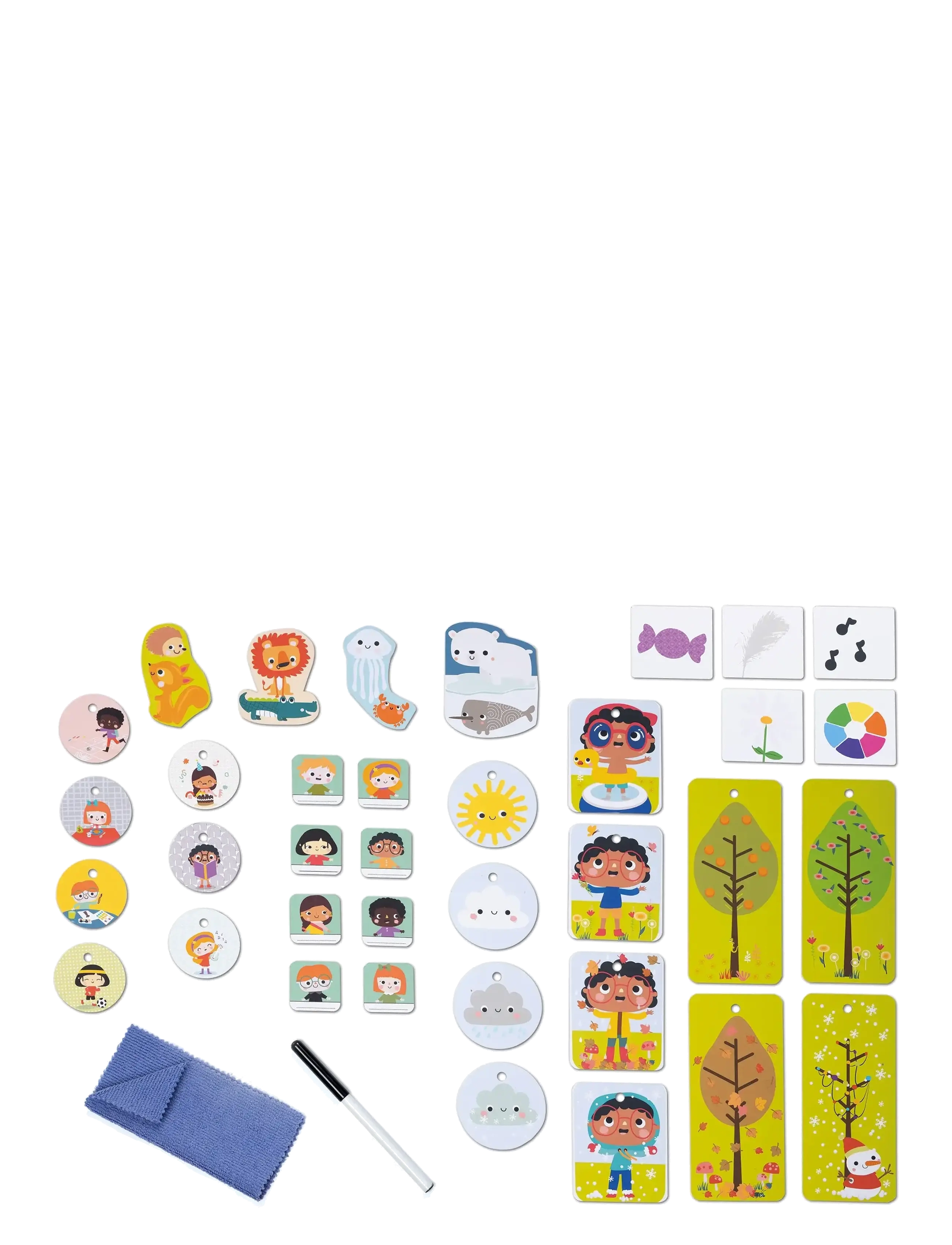 Smoby - Smoby School - tegne - multi colorued - 5