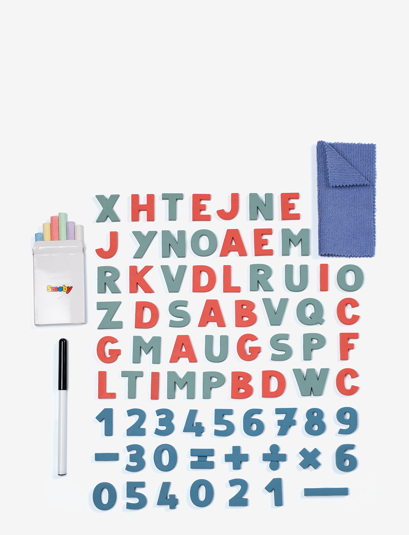 Smoby - Wooden Board - white - 2