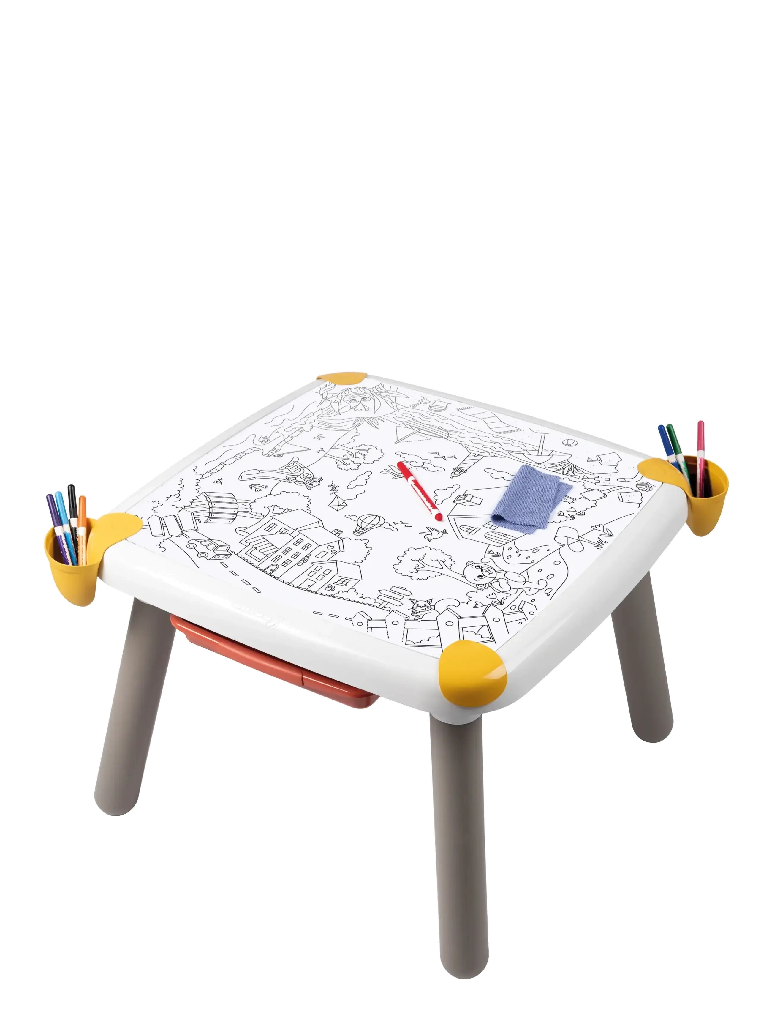 Smoby Kid Creative Table, Tables, Multi/mønstret, Str: ONE SIZE