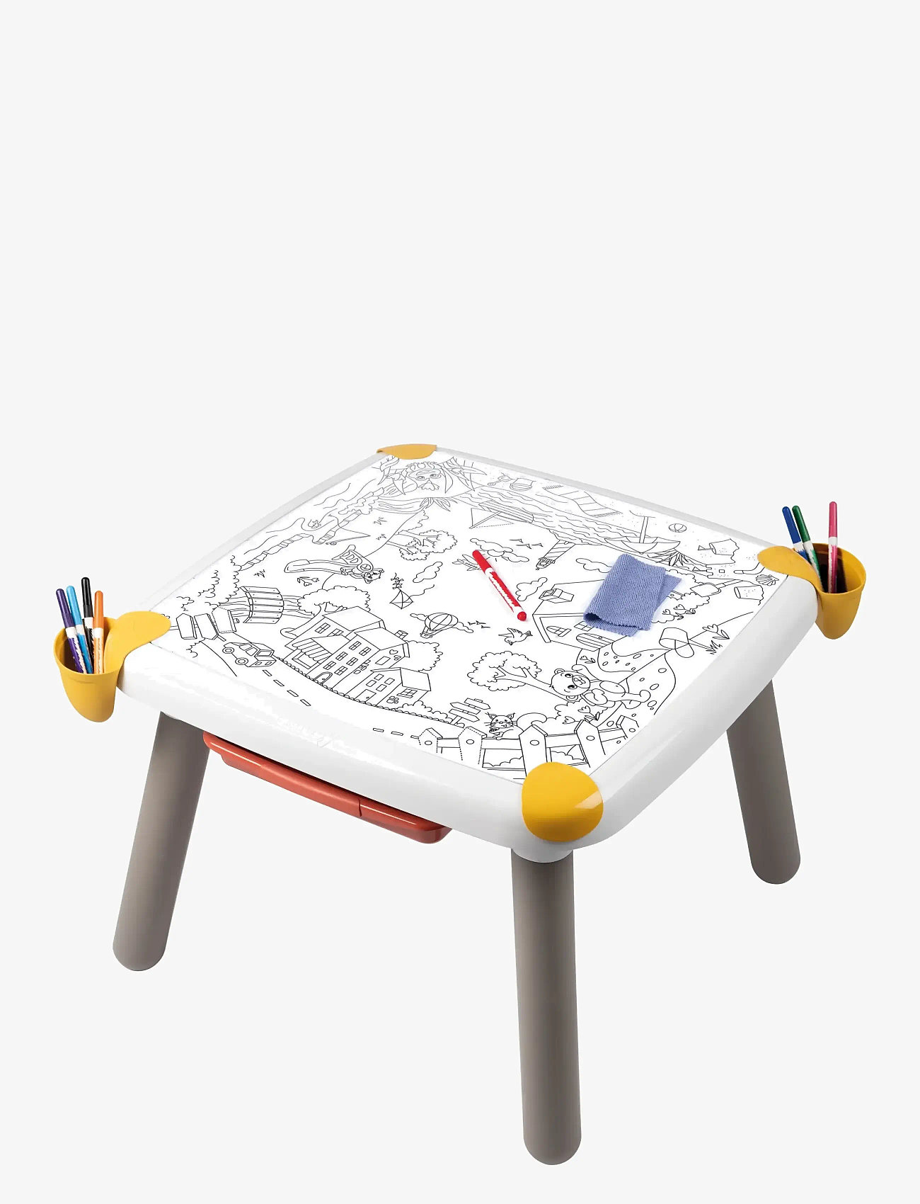 Smoby - Kid Creative Table - bord - multi colorued - 1