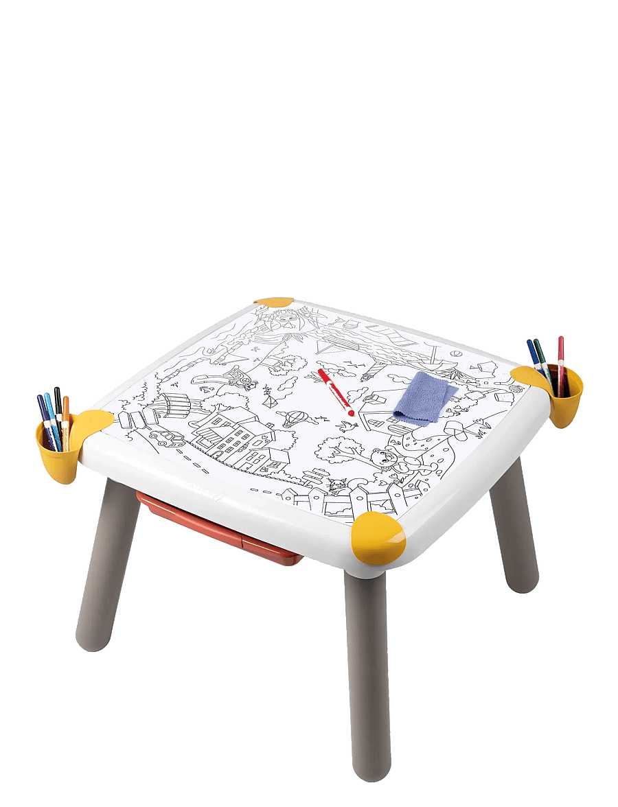 Smoby - Kid Creative Table - bord - multi colorued - 1