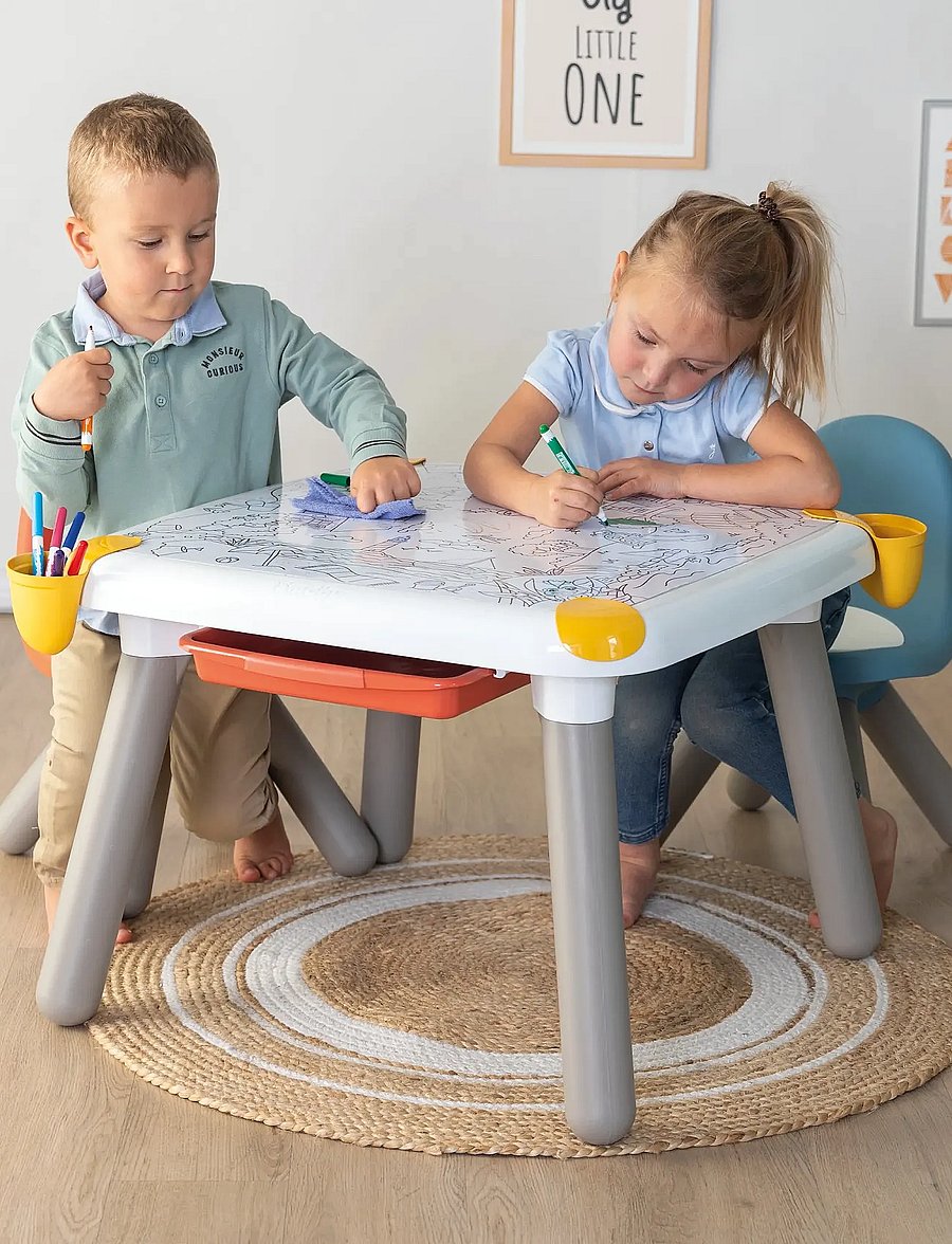 Smoby - Kid Creative Table - bord - multi colorued - 0