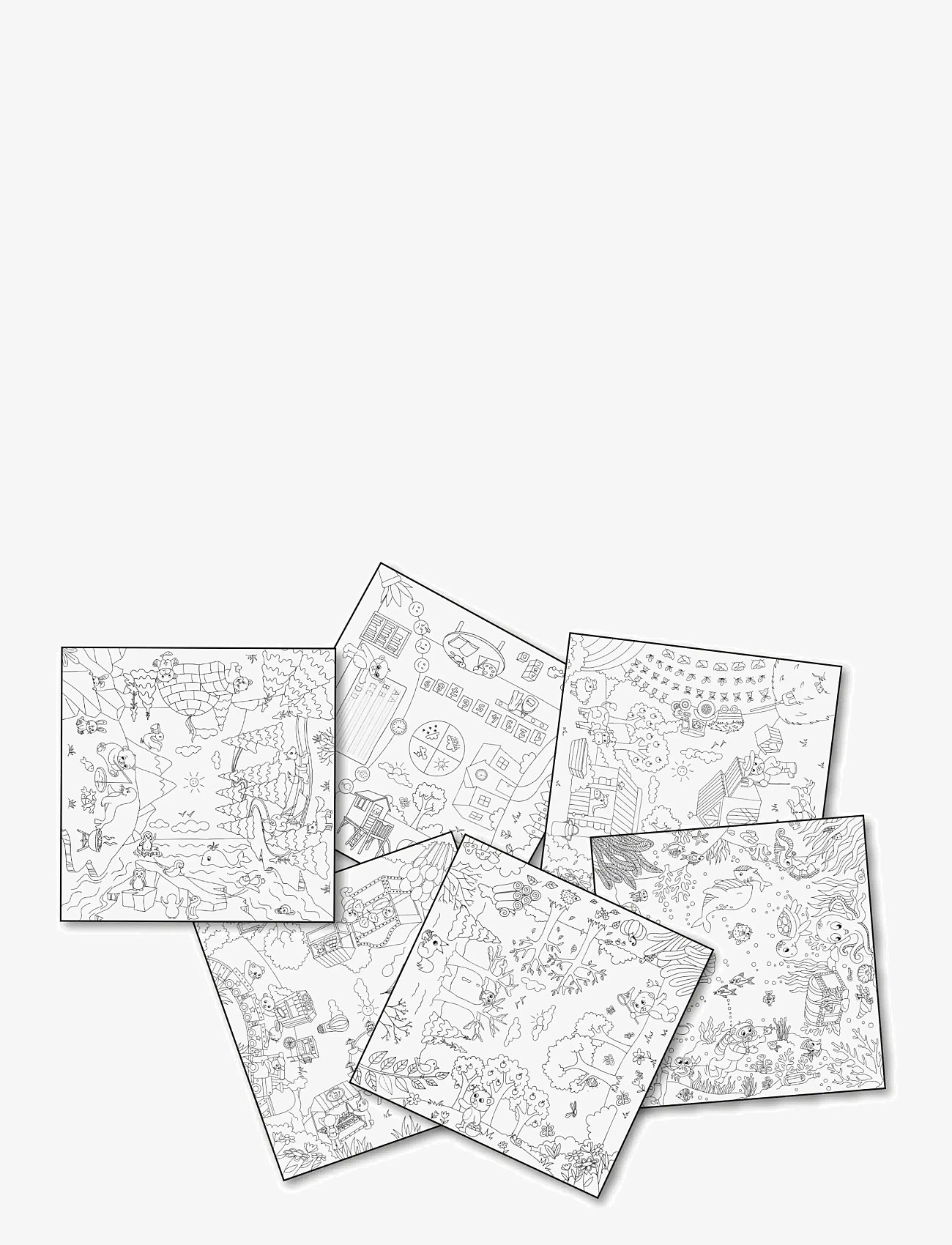 Smoby - Kid Colouring - värvimis- & käsitööraamatud - multi colorued - 1