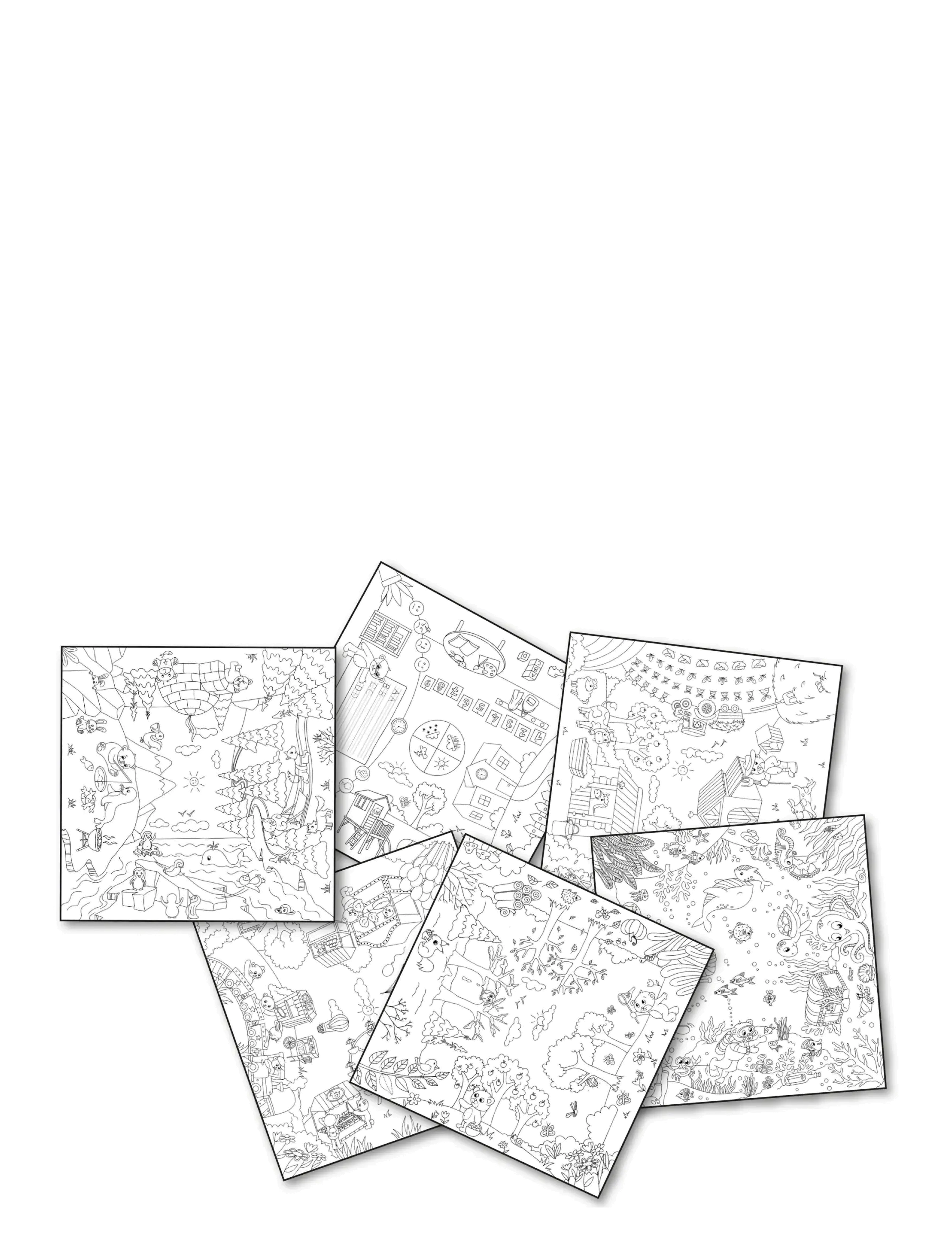 Smoby Kid Colouring - Drawing & Crafts - MULTI COLORUED / white