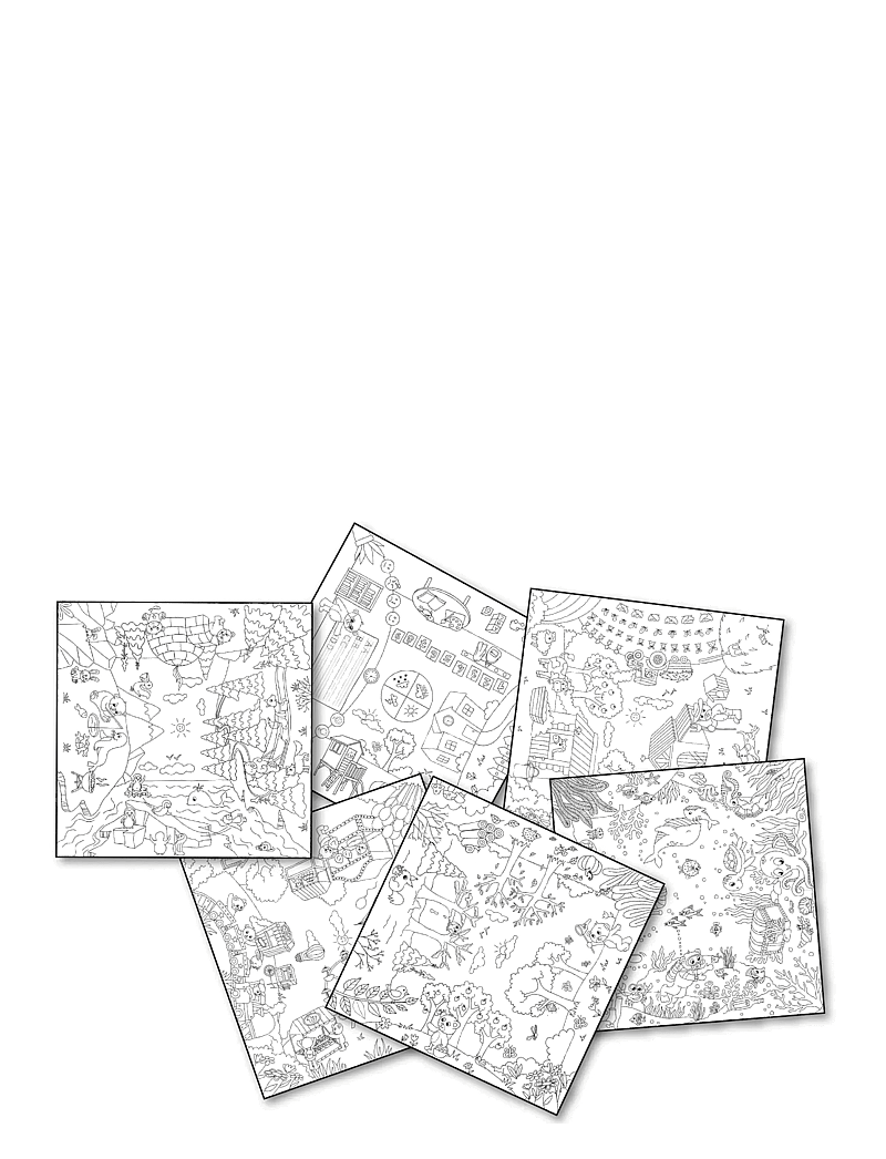 Smoby - Kid Colouring - värvimis- & käsitööraamatud - multi colorued - 1