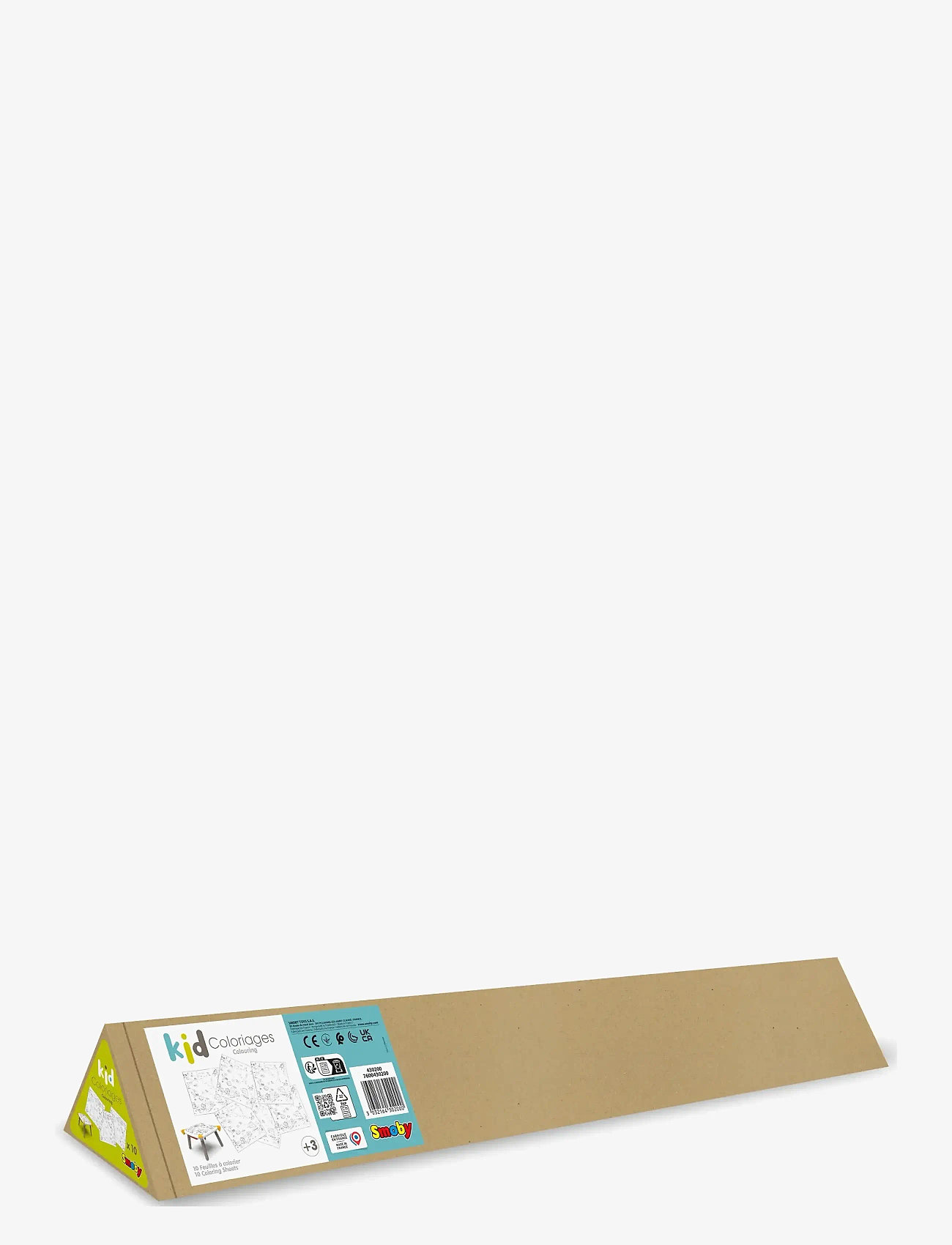 Smoby - Kid Colouring - värvimis- & käsitööraamatud - multi colorued - 2