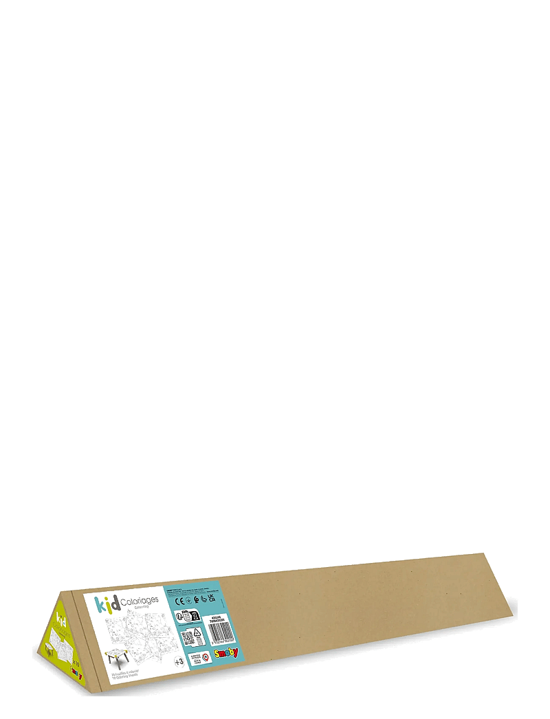 Smoby - Kid Colouring - värvimis- & käsitööraamatud - multi colorued - 2