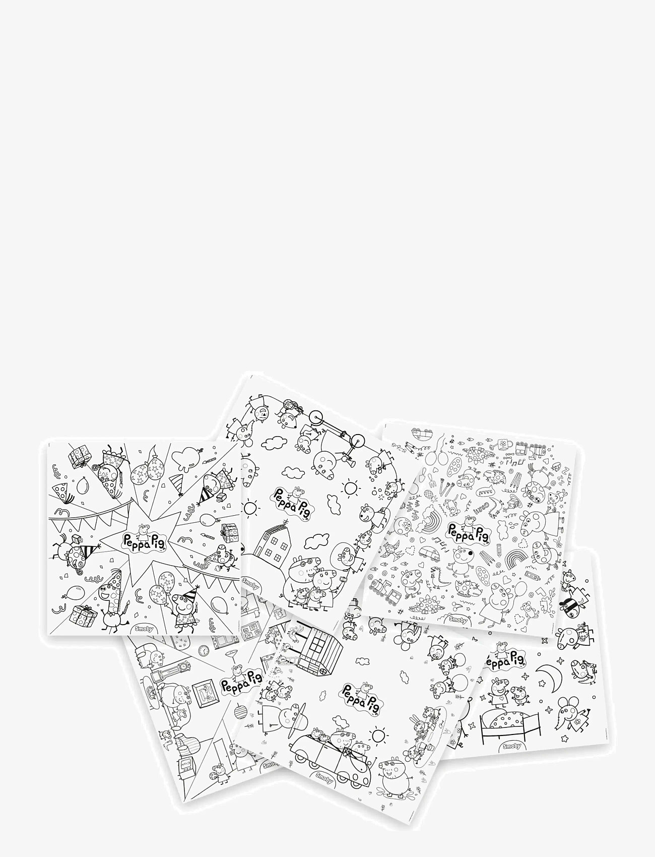 Smoby - Peppa Pig Kid Colouring - mal- & bastelbücher - multi colorued - 1