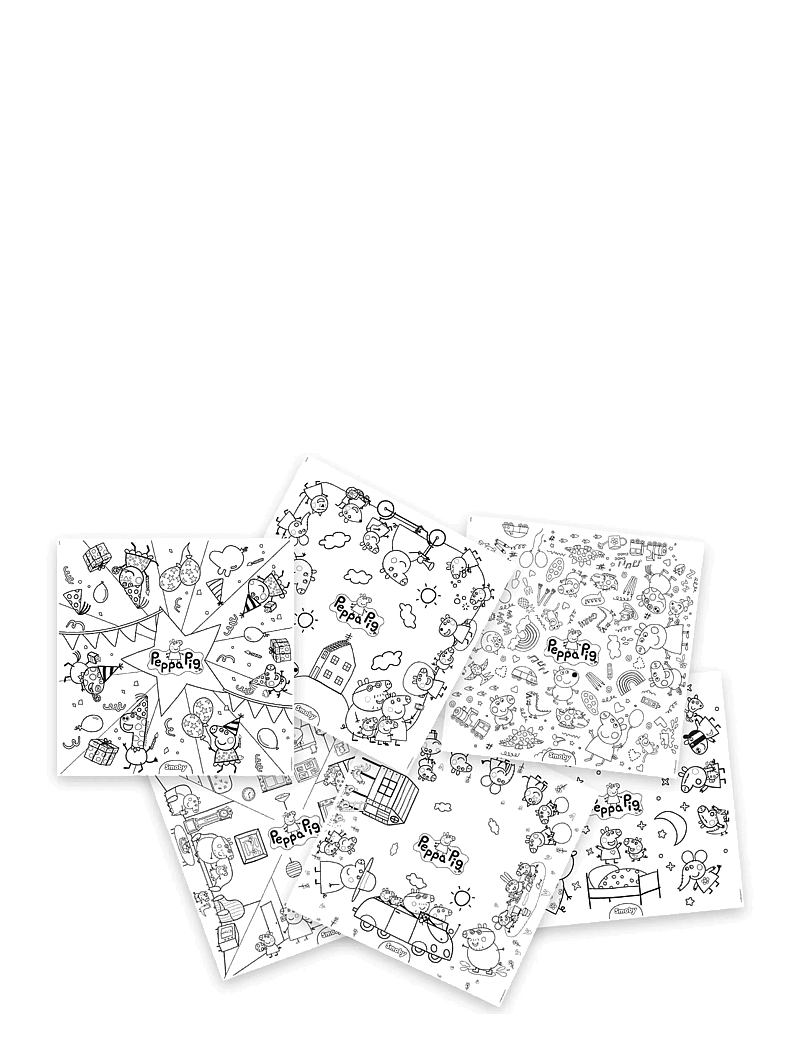 Smoby - Peppa Pig Kid Colouring - mal- & bastelbücher - multi colorued - 1