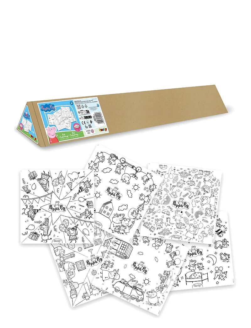 Smoby - Peppa Pig Kid Colouring - mal- & bastelbücher - multi colorued - 2