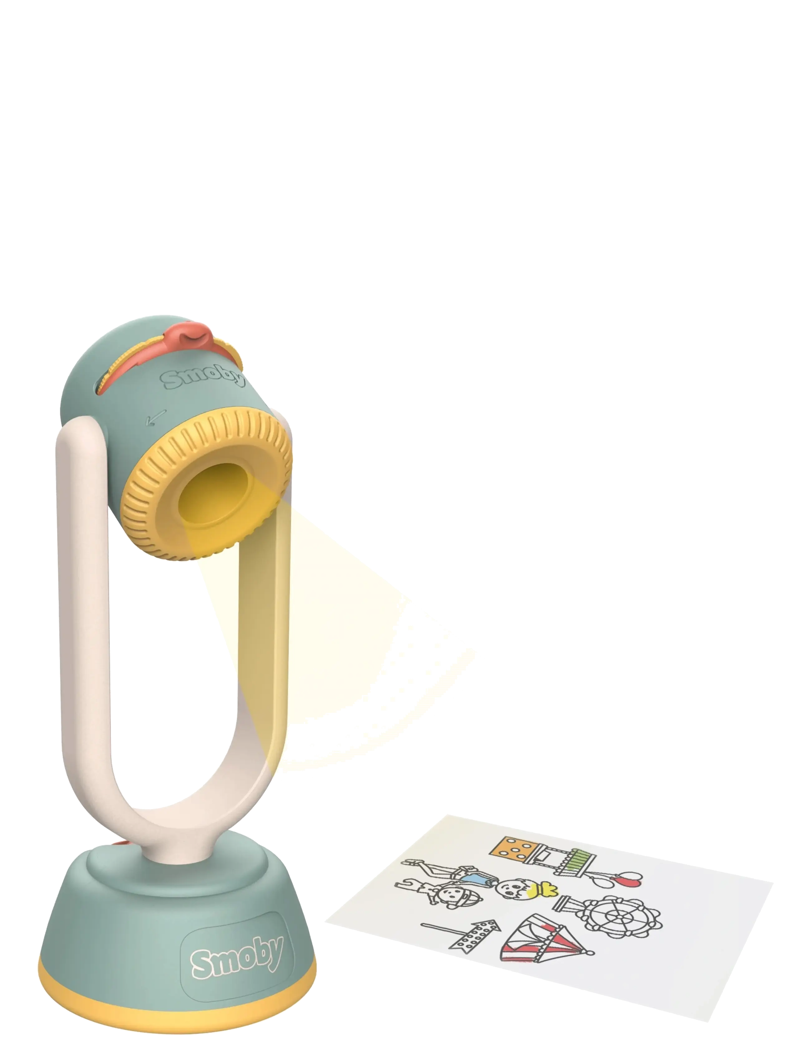 Smoby Ritlampa, One Size, Lighting, Blau - Table Lamps, Kinder