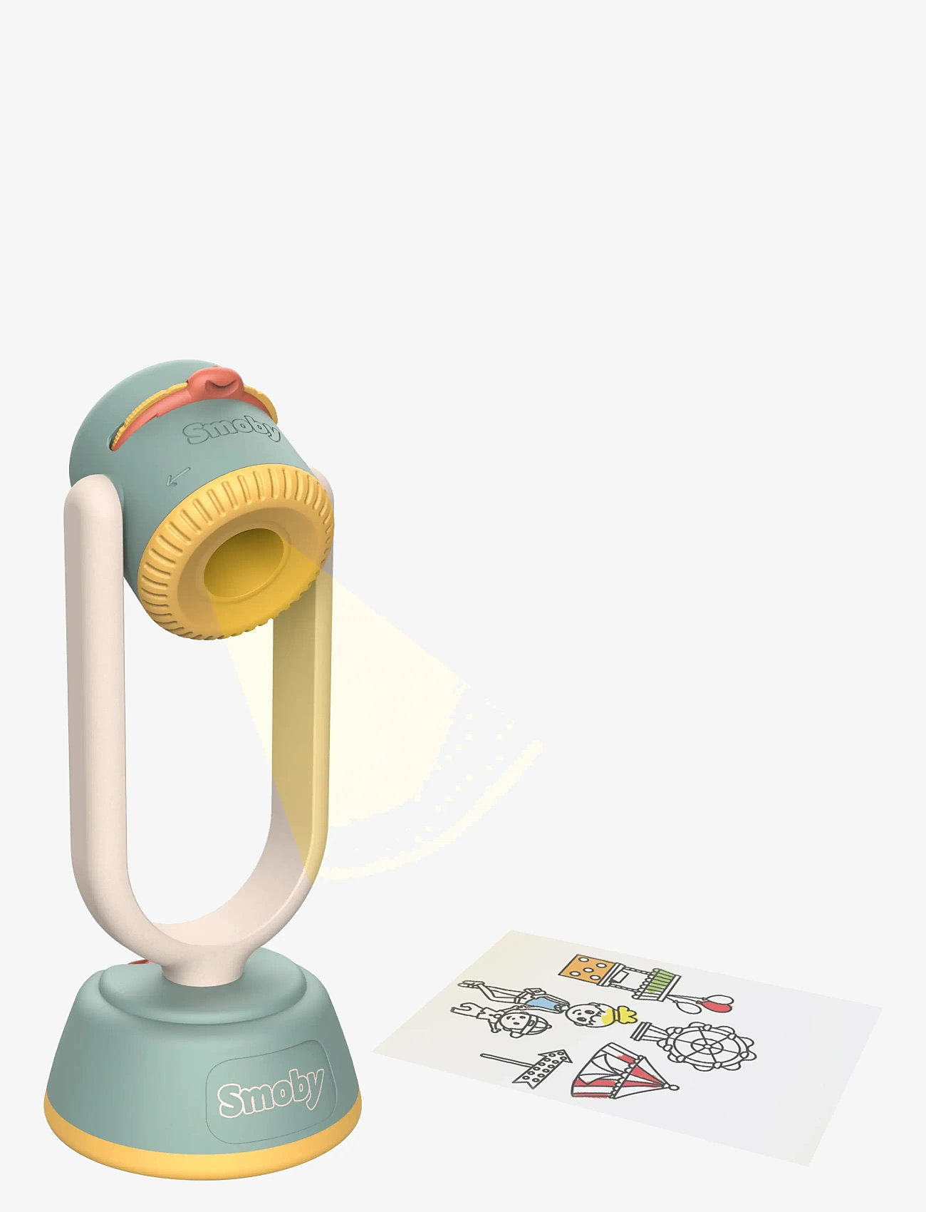 Smoby - Smoby Ritlampa - joonistustahvlid - multicolor - 1