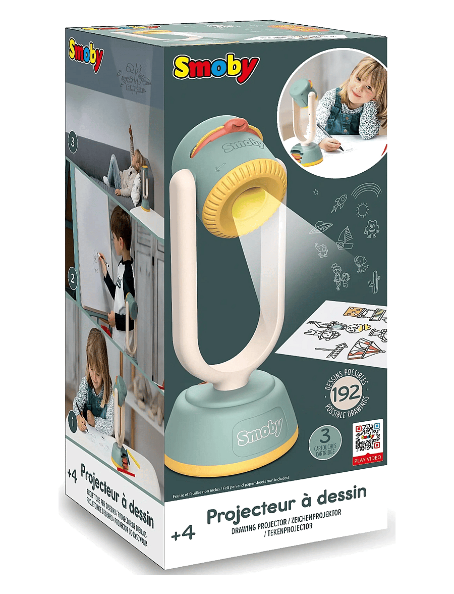 Smoby - Smoby Ritlampa - zeichenbretter - multicolor - 3
