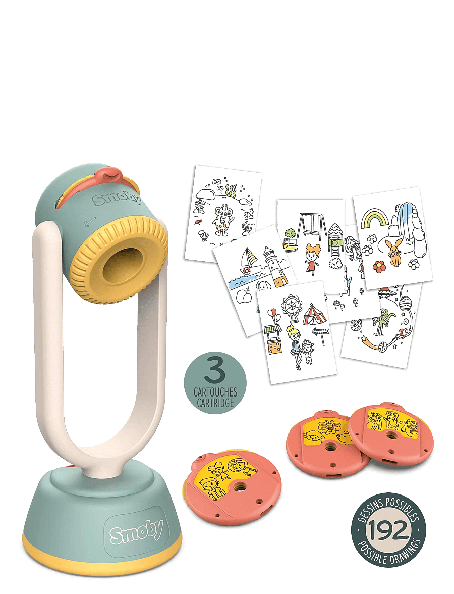 Smoby - Smoby Ritlampa - zeichenbretter - multicolor - 4
