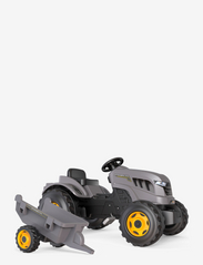 Smoby - Stronger XXL tractor + trailer - legekøretøjer - multicoloured - 0