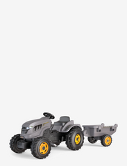 Smoby - Stronger XXL tractor + trailer - legekøretøjer - multicoloured - 1