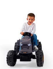 Smoby - Stronger XXL tractor + trailer - legekøretøjer - multicoloured - 5