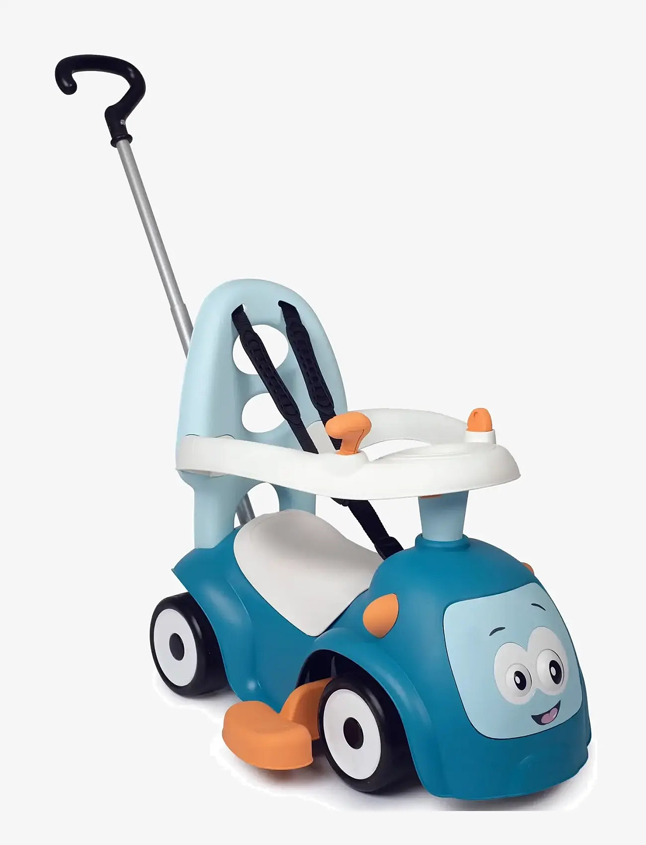 Smoby - Blue Maestro Ride-On - ziehspielzeug - blue - 0