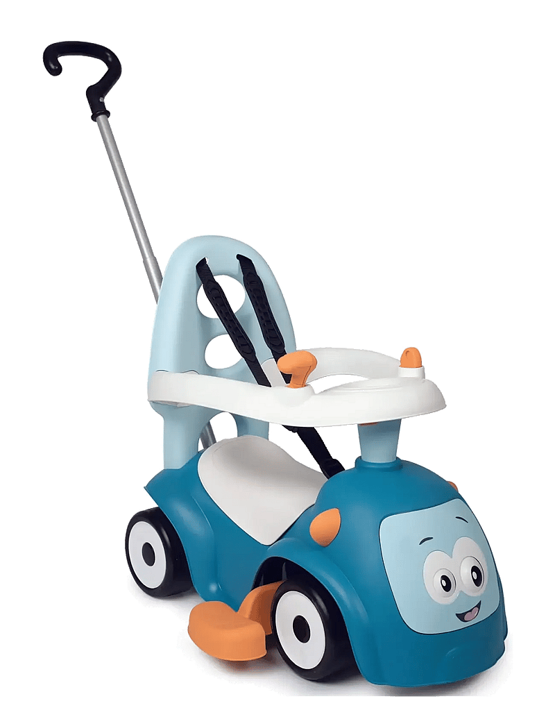 Smoby - Blue Maestro Ride-On - ziehspielzeug - blue - 0