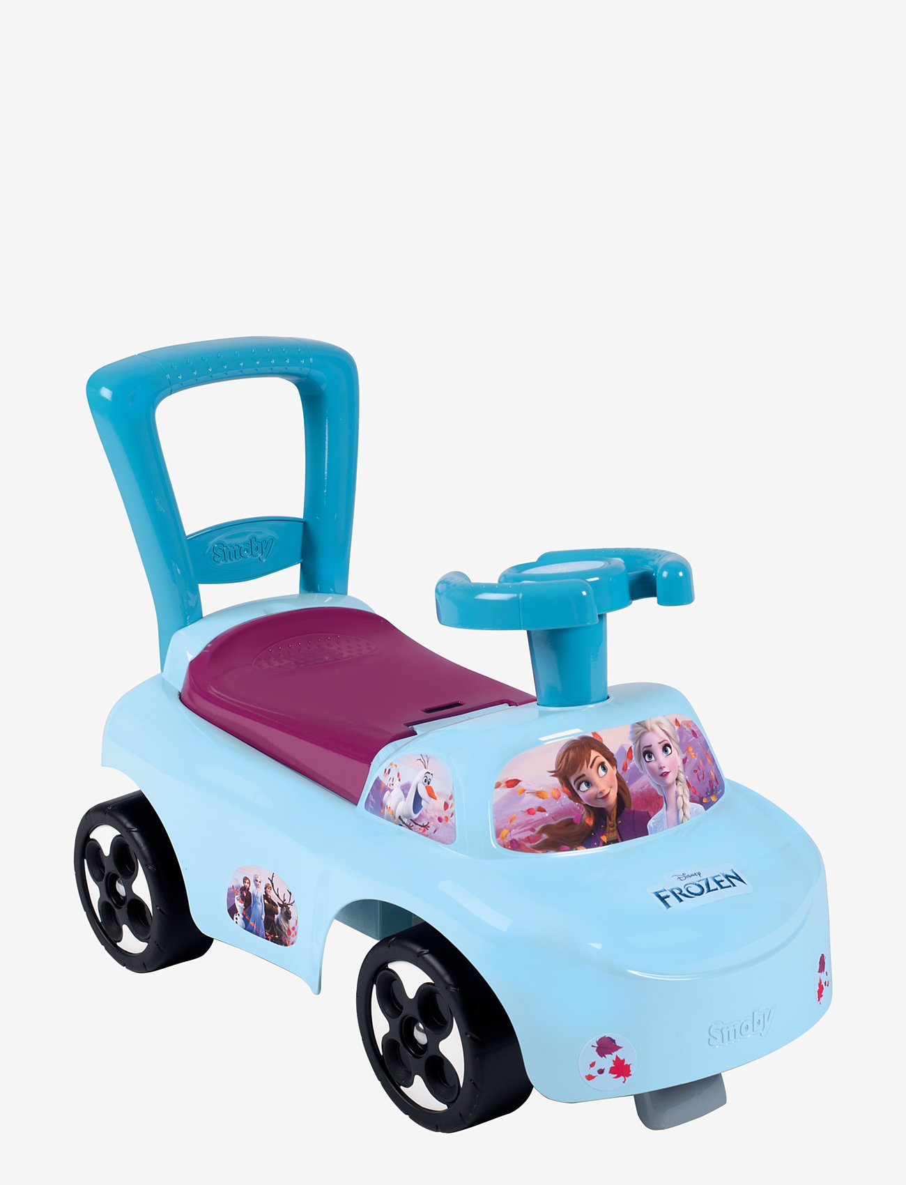 Smoby - Ride-On car Frozen - laveste priser - blue - 0