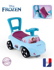 Smoby - Ride-On car Frozen - bursdagsgaver - blue - 3
