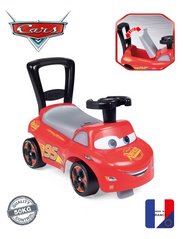 Smoby - Ride-On Car Cars 3 - laveste priser - red - 4