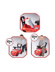 Smoby - Ride-On Car Cars 3 - laveste priser - red - 6