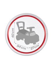 Smoby - Ride-On Car Cars 3 - födelsedagspresenter - red - 7