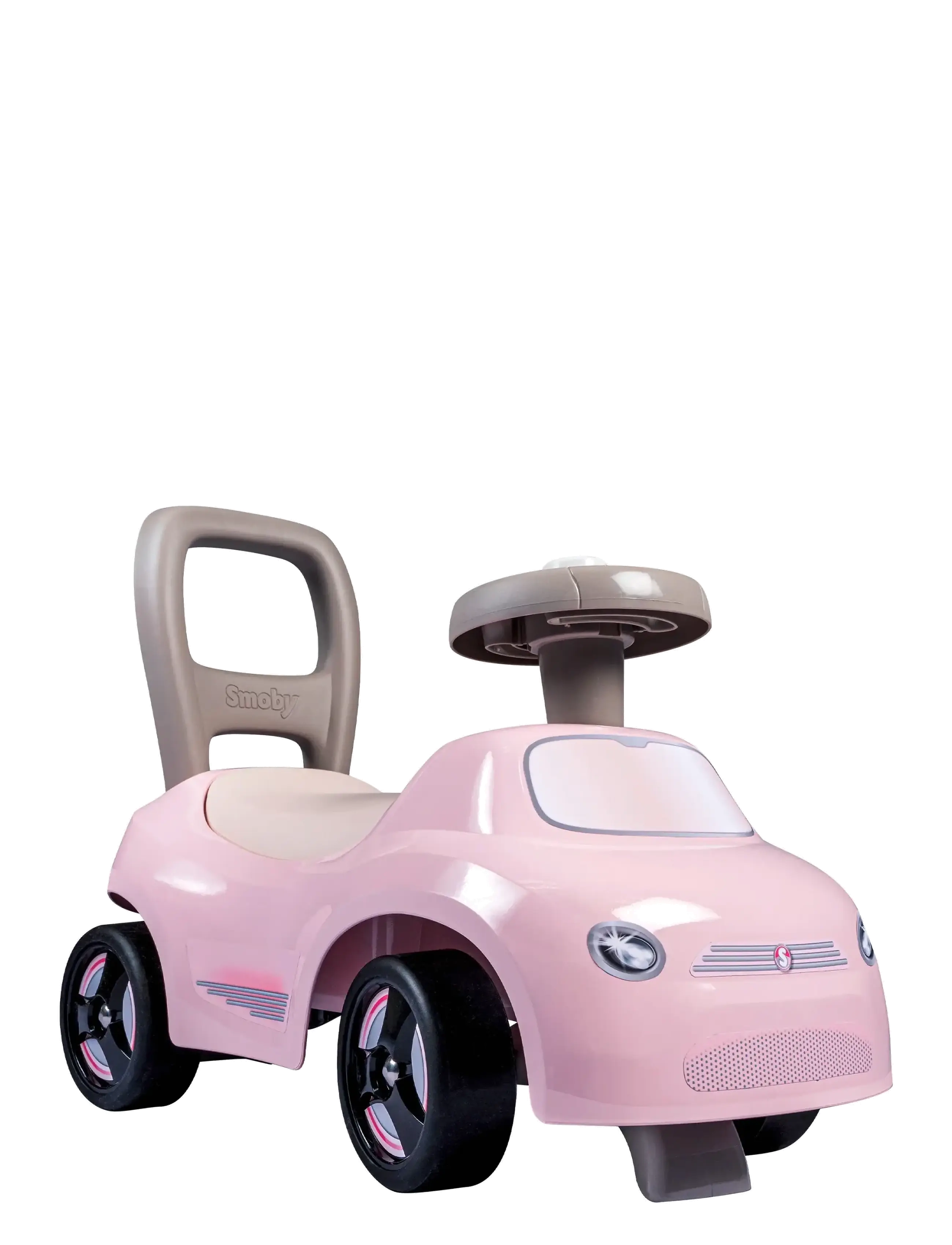 Smoby Pink Auto Ride-On - Inspiration - PINK / pink/rose