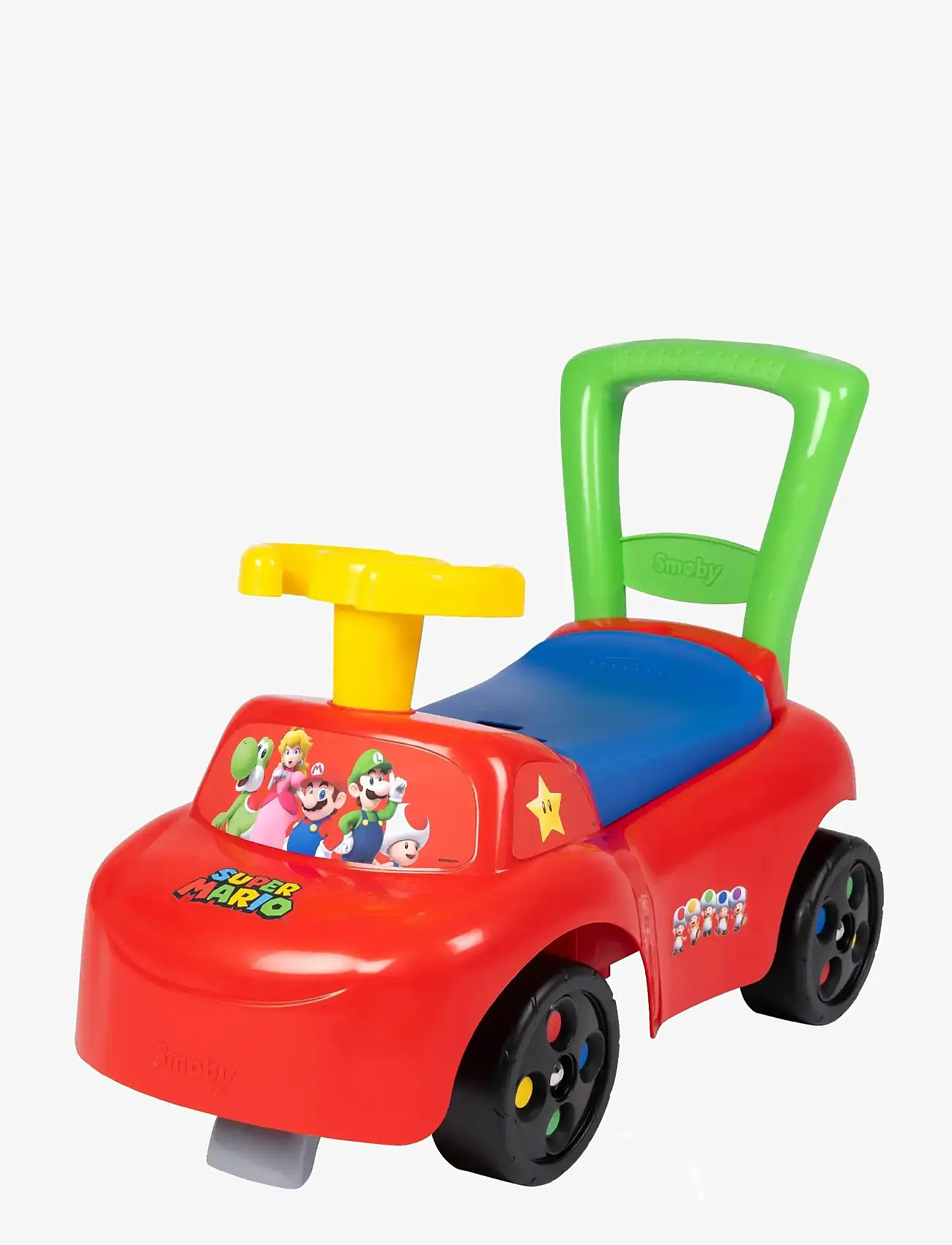 Smoby - Super Mario Auto Ride-On - julklappar till barnen - red - 0