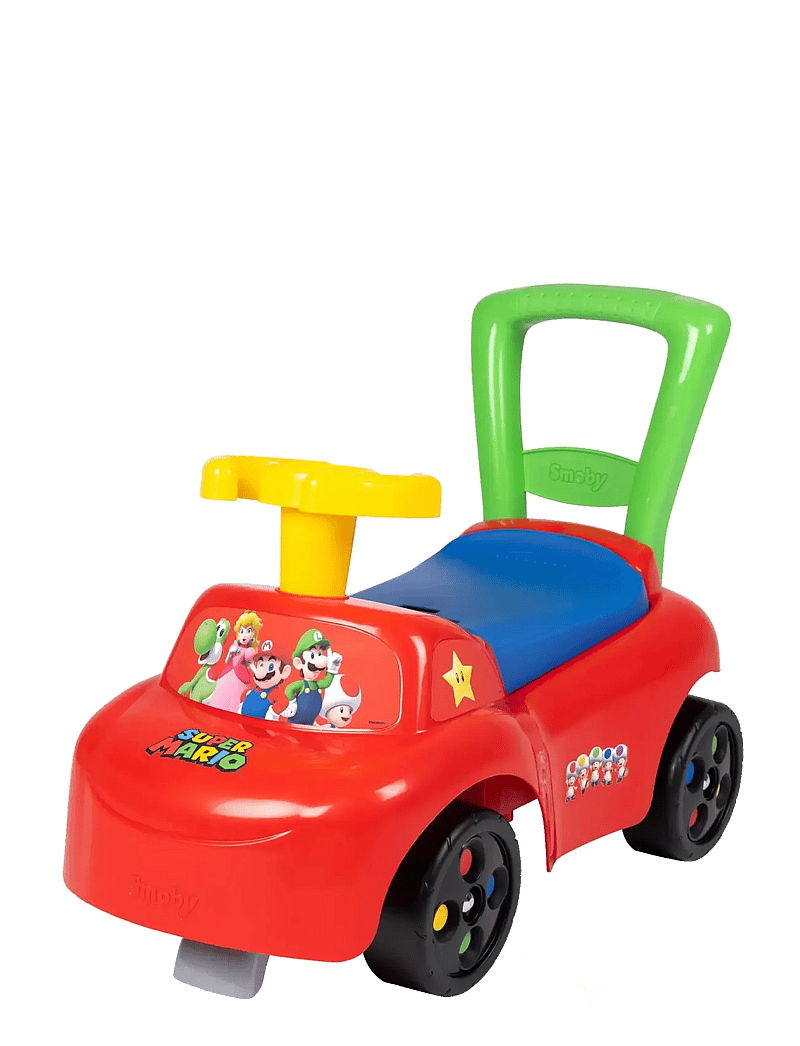 Smoby - Super Mario Auto Ride-On - aufsitzspielzeug - red - 1